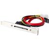 DELOCK SOPORTE DE RANURA 1 X SATA DE 22 PINES MACHO EXTERNO