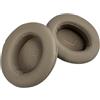 INF Cuscinetti auricolari di ricambio per cuscinetti auricolari Sennheiser MOMENTUM 3 realizzati in pelle proteica con fibbia