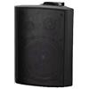 GBC DIFFUSORE DA PARETE 100V / 20W - IP55 - CABINET NERO