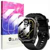 Blueshaweu 3 Pezzi Vetro Temperato Compatibile per KOSPET ‎Magic P10 1,96 Smartwatch, Pellicola Protettiva Schermo in Vetro Temperato Alta Risoluzione Compatibile per KOSPET P10 1,96 (Glass)