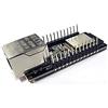 Generical Wireless-Tag WT32-ETH01 Original Embedded Serial Port to Wifi Ethernet Module (ESP 32 Ethernet Development Board), Networking Bluetooth + Wifi Combo Gateway Module, RJ45 Network Port /LAN8720