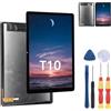 MinTroSD Nuovo Display Touch Screen Per Doogee T10 Display LCD Sostituire Parti Con Strumenti.