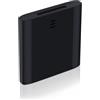 Segrehy Adattatore ricevitore Bluetooth, connettore a 30 pin, conversione Sounddock in Bluetooth, trasmissione fino a 10 m, compatibile con iOS, iPod, dispositivi Bluetooths, Plug and (Nero)
