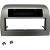 IPNOSIS Mascherina autoradio 1 Din Silver per Lancia Y dal 2003 al 2011 ‎IP-MS114.2/B
