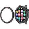 Hesupy Anello in metallo per Xiaomi Watch S4/S3/S4 eSIM/S3 eSIM, cornice di ricambio in acciaio inossidabile, custodia rigida per smartwatch Mi Watch S3/S4 (stile 5)
