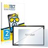 brotect Pellicola Protettiva Opaca 12.1 per PC touch panel con 30.7 cm (12,1 pollici) [261 mm x 164 mm, 16:10] (2 Pezzi) Proteggi Schermo