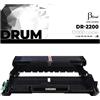 Betaink Tamburo Compatibile DR-2200 DR2200 per stampanti Brother DCP-7060D 7065DN 7070DW FAX-2845 2940 HL-2215 2220 2230 2240 250 MFC-7360 7362 7460 7860 da 12.000 copie