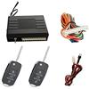 SLPRO Keyless Open, telecomando senza fili per chiusura centralizzata originale, universale, con 2 trasmettitori a chiave a scatto