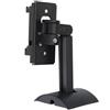 EpheyFIF Supporto da parete per altoparlante Bose - Staffa per UB-20 II/ST535/ST525/Lifestyle 600 & More - Supporto salvaspazio ABS (nero/bianco) - Include hardware per una facile installazione (nero)