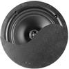 Power Dynamics NCSS6B - Altoparlante da soffitto da 6,5, 30 Watt, nero, 8 Ohm, griglia in metallo, altoparlante con sistema di fissaggio rapido, ideale per l'installazione pubblica indirizzo