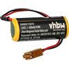 vhbw batteria sostituisce Ge Fanuc LX98L-0031-0012 per controlli industriali (2000mAh, 3V, Li-MnO2)