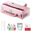Procolored K13 Lite A3 stampante DTF per magliette e abbigliamento, macchina da stampa tessile 33cm con circolazione inchiostro bianco e protezione a infrarossi rosa
