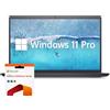 Dell Inspiron Computer portatile da 15,6 pollici, Windows 11 Pro Laptop 32 GB RAM 1 TB SSD, processore Intel Core i7-1255U, display IPS 1920 x 1080 120 Hz, licenza a vita Microsoft Office, tastiera