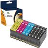 OGOUGUAN 16XL Cartucce d'inchiostro per Epson 16 Multipack Compatibili con Epson Workforce WF-2010 WF-2510 WF-2520 WF-2530 WF-2540 WF-2630 WF-2650 WF-2660 WF-2750 WF-2760(10pcs)