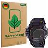 ScreenLeaf 2 Pezzi Pellicola protettiva per Casio G-Shock GPR-H 1000 [Proteggi Schermo Sostenibili, Clear, Antigraffio]