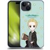 Head Case Designs Licenza Ufficiale Harry Potter Draco Malfoy Deathly Hallows XXXVII Custodia Cover Dura per Parte Posteriore Compatibile con Apple iPhone 15 Plus