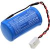 FYIOGXG Cameron Sino - Batteria di ricambio per DAITEM D8000, D8101, DP8105, DP8105F, DP8106, DP8106F, DP8212F, DP8622F, DP8622X PN: 63706, 80110102, BAL3, BAT01, BATLi01, BATO1, DD. 8900, FAS 890 6500 mAh
