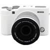 Market&YCY Custodia protettiva in silicone per fotocamera protettiva della fotocamera professionale, Per Fujifilm X-A10 X-A3 X-A5 - Bianco
