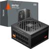 PCCOOLER Alimentatore completamente modulare PSU, 750W ATX 3.1, certificato 80 Plus Gold, PCIe 5.1 12V-2 × 6, condensatori giapponesi, cavi ultra flessibili, garanzia di 5 anni (KN750)