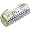 FYIOGXG Cameron Sino - Batteria per Oral-B Triumph 4000 PN: Oral-B 3745, 3761, 3762, 2000 mAh, 2.40 Wh