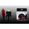 OISE ART STORE Trade Shop - Cavo Video Retinato da Hdmi A Vga Linea 1080p da 10 Metri Maxtech Hdva-rt10m