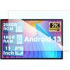 KARYLAX - Protezione dello schermo in vetro flessibile, durezza 9H, antigraffio, pellicola protettiva compatibile per YESTEL Tablet 11 pollici Android 13