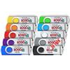 Possibox Chiavette USB Personalizzate 1GB con il Tuo Testo o Logo - Promozionali all'ingrosso Pendrive - USB 2.0 Blu, 50 Pezzi
