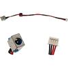 new net - DC Power Jack - Connettore di Alimentazione Compatibile con PackardBell Easynote PEW91 PEW92 PEW96 NEW90 Gateway NV52L NV56R eMachines E440 E442