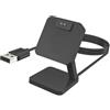 wenyouya Supporto caricabatterie di ricambio per Amazfit Balance/T-Rex 3/Balance 2, include dock UABS, cavo SB (60 x 36 mm, nero)