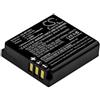 Cameron Sino Batteria per Leica D-LUX3, 3.7V, 1150mAh, Li-ion