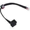 zaorunjs phone Accessories DC Power Jack Connector Flex Cable for Toshiba Satellite / C650 / C655 / A300 / L355