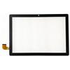 Audiosystem TOUCH SCREEN VETRO per Tablet MAJESTIC TAB 912 PRO 10.1 4G Nero + Biadesivo Ricambio Digitizer (Display Non Incluso)