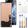 LADYSON Schermo LCD OLED per Google Pixel 6 GB7N6, G9S9B16, G9S9B, GR1YH 6.4 Pollici Display LCD Digitizer Touch Screen Assembly Kit di Riparazione (Nero con Cornice)