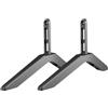 TPUOTI Supporto universale da tavolo per TV Sony Sansui LG Vizio Hisense LED Screen Television gambe antiscivolo forte base TV