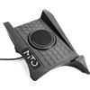 Ricreo Supporto per cellulare compatibile con Alfa Romeo MiTo con ricarica wireless MagSafe | Sopra portabottiglie alloggio comparto smartphone Accessorio portatelefono Universale (Ricarica-Wireless)