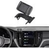 DIYUCAR Supporto per cellulare da auto compatibile con Volvo XC60 2018-2023, supporto per telefono cellulare per console centrale, rotazione a 360°, per tutti i telefoni cellulari (stile A)