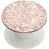 PopSockets Grip Adesivo per Smartphone, Supporto, Cavalletto, Rainbow - Iridescent Confetti Rose