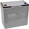Fiamm 12FGL55 - Batteria al piombo con attacco a vite M6, 12 V, 55000 mAh