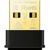 TP-Link TPLink Adattatore WiFi Nano USB per PC (Archer T3U Nano)AC1300 2.4G5G Dual Band Adattatore di rete wireless per PC desktop, mini dimensioni da viaggio, supporta Windows 11,10, 8.1, 8, 7 Mac OS X