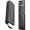 ANFEL DVB-T2 Mini Decoder, Digitale Terrestre, 1080P H265 HEVC, HD Collegamento HDMI E USB Funzione PLAY, Invisibile Nano, Tv Stick Ricevitore, Telecomando 2in1 Infrarossi, Guida Supporto Italiano