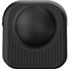 EasyByMall Custodia in silicone per Go Pro, custodia protettiva sottile per fotocamera Go Pro Max 2, leggera copertura anti-goccia con accesso preciso ai pulsanti