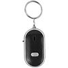 Akozon Key Finder Voice, Controllo Vocale Dispositivo Anti Smarrimento Whistle Finderclapper Key Finder Keychainwhistle Alarm Keychainkey Anti Lost Keychain Locator Tracer (blu) (Nero)