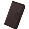Gukas Vera Pelle Case per Huawei P Smart Z / Y9 Prime 2019 6.59 Genuine Flip Cover Custodia Caso Guscio Protettiva Portafoglio (Marrone Scuro)