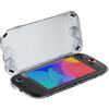 Generic Custodia protettiva rigida in PC per Switch 2, copertura antiurto integrale con design a flip, guscio trasparente per console NintendoSwitch 2, accessori antigraffio (trasparente)