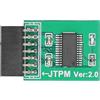 Fafeicy Scheda TPM 2.0, Modulo TPM con Interfaccia LPC 14 Pin per Schede Madri Computer