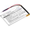 Cameron Sino CS-IQN130SL Batteria 1250mAh compatibile con [Garmin] Nuvi 1300, Nuvi 1340T Pro, 1350, 1350T, 1370, 1370T, 1375T, 1390, 1390T, 1490 sostituisce 361-00019-12, 361-00019-16
