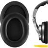 Geekria QuickFit Replacement Ear Pads for Sony MDR-CD250 Headphones Ear Cushions, Headset Earpads, Ear Cups Cover Repair Parts (Black)