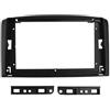 FZCSIMR Per Chevrolet Per Lova Per Captiva Per Gentra Per Aveo Per Epica 2006 9 Pollici Radio Fascia Cruscotto Installazione Cornice GPS Fascia del pannello radio