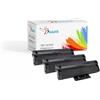 INK BELLIVE 3 Toner compatibile per Samsung M2022 W M2026 W M2020 W M2070 W M2070W M2026W M2022W M2020W M2071 M2021 per MLT-D111L MLT-D111 versione da 1800 copie l'uno (3 Neri)