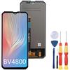 SiuVorZhi Display LCD compatibile con Blackview BV4800 Display LCD Touch Screen Assembly riparazione parti di ricambio con strumenti.
